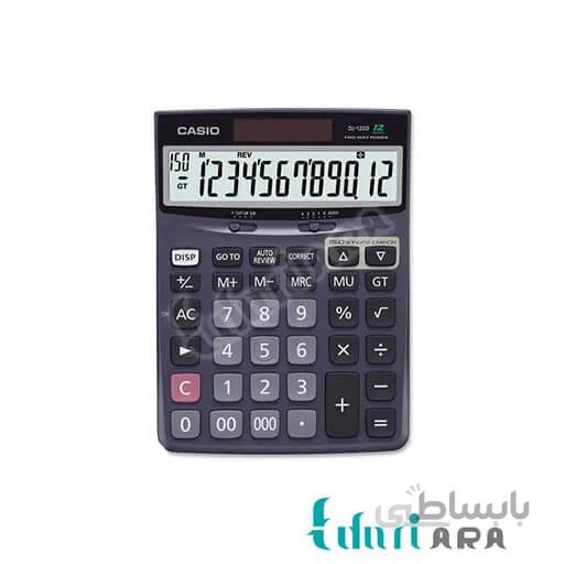 ماشین حساب DJ-120D کاسیو