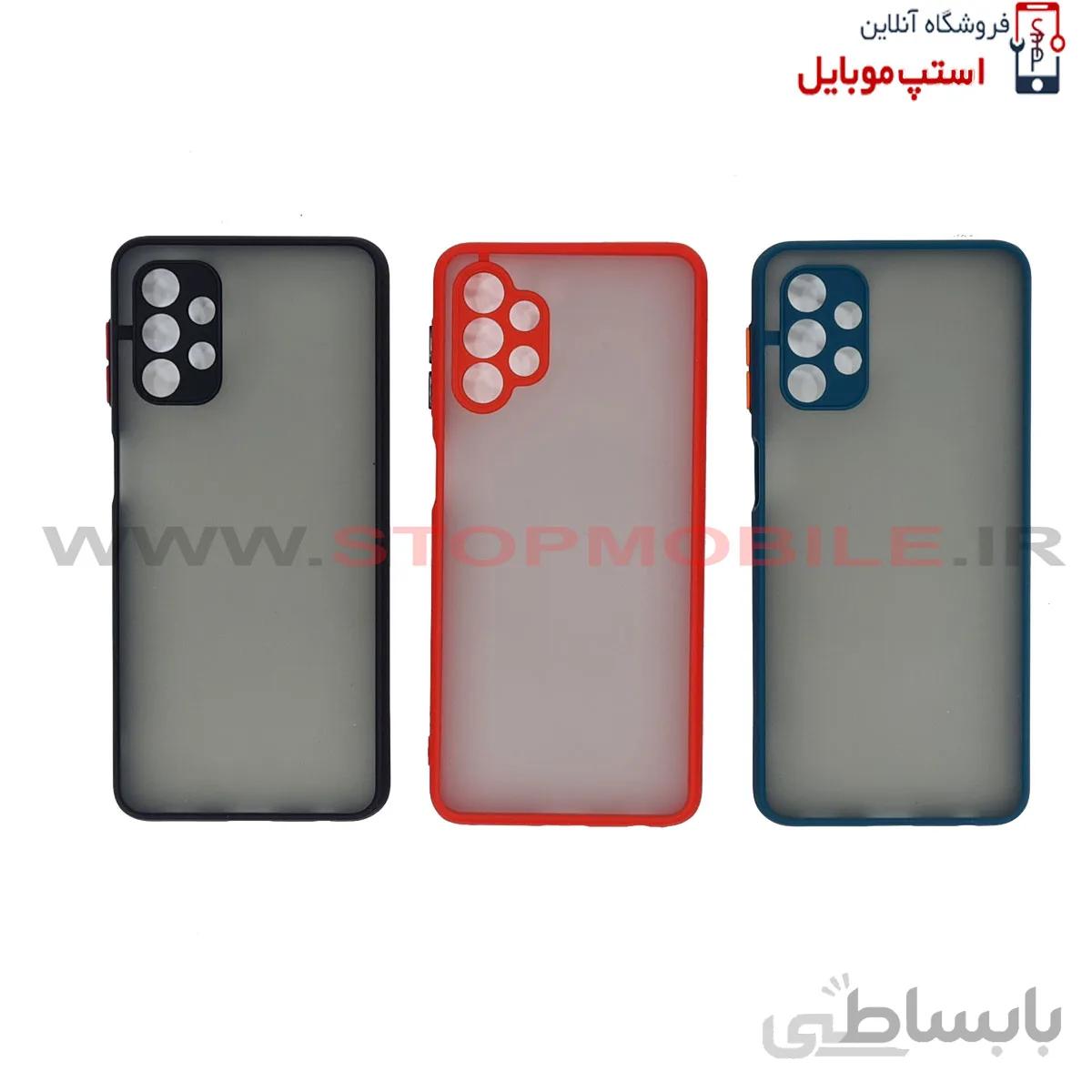 قاب گوشی سامسونگ Galaxy A52S مدل پشت مات محافظ لنز دار
