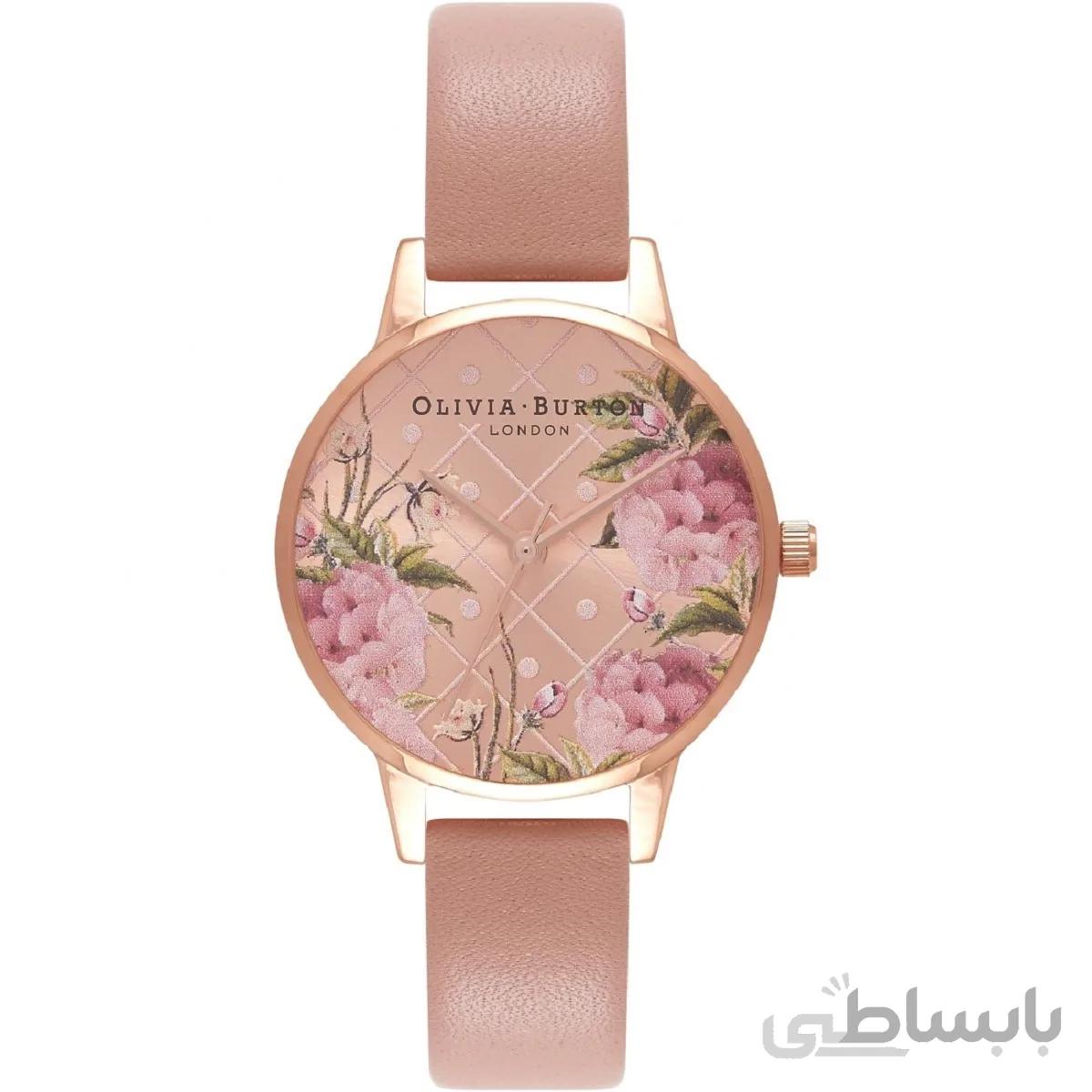ساعت مچی عقربه ای زنانه اولیویا بورتن مدل OB16VE02 ا Olivia Burton
