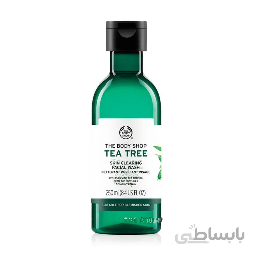 شوینده صورت تی تری بادی شاپ
