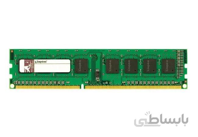 رم KingSton KVR DDR3 2GB 1600MHz CL11 U-DIMM ا رم کینگستون 2 گیگابایت فرکانس 1600 مگاهرتز