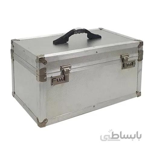 کیف دوربین آلومینیومی مدل Camera Bag NX Grey