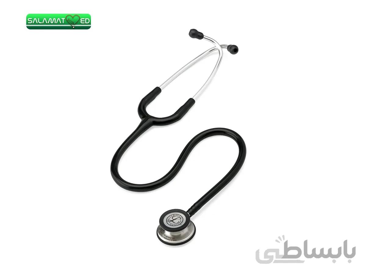 گوشی پزشکی لیتمن 3 کلاسیک مشکی استیل 5620