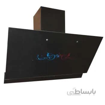 هود آشپزخانه ارج خزر طرح گل سایز ۹۰
