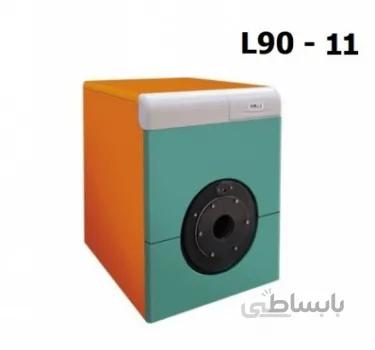 دیگ چدنی لوله وماشین سازی ایران(با پانل)،(MI3)مدلL90-11