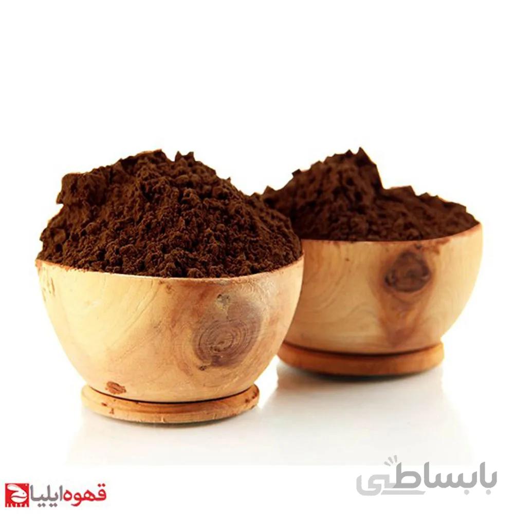 قهوه ترک مولتی کافئین ایلیا