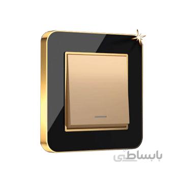 زنگ بیزر ایران الکتریک مدل برلیان مشکی - طلایی ا iran electric aras gold model