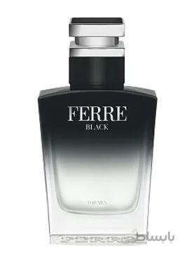 ادو تویلت مردانه جیان فرانکو فره مدل Ferre Black حجم 100 میل ا Gianfranco Ferre Black Eau De Toilette For men 100 ml