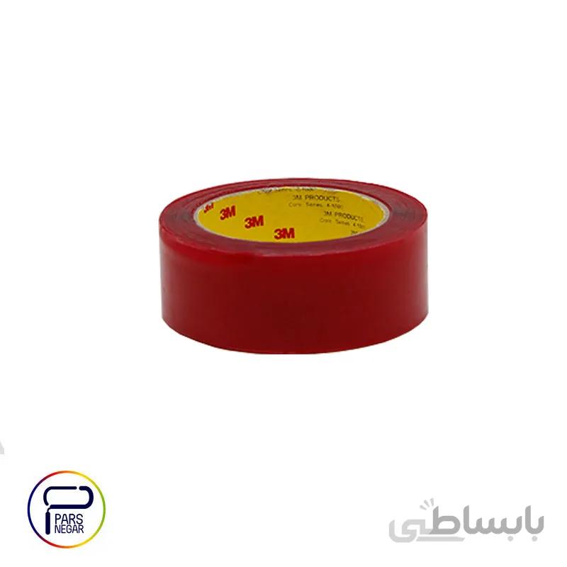 چسب دوطرفه ژله ای ۳M عرض ۴۰ میلی متر و طول ۵ متر