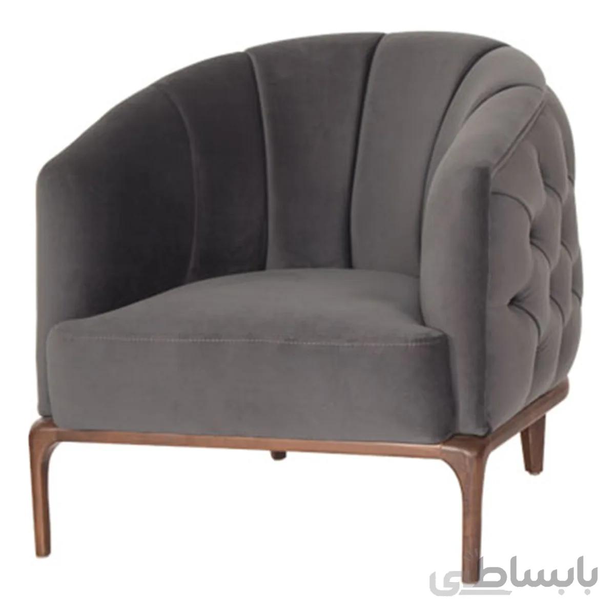 مبل یک نفره آریتا (چستر)
