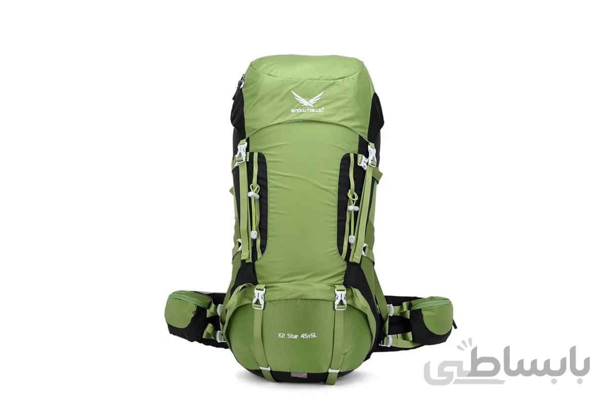کوله پشتی 5+45 لیتری SNOW HAWK مدل K2-STAR 45+5