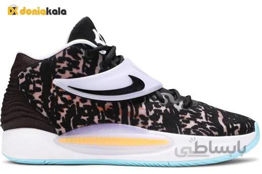 کفش بسکتبالی اورجینال نایک کی دی 14 Nike KD 14 CZ0170-001 ا Original basketball shoes Nike KD 14 CZ0170-001