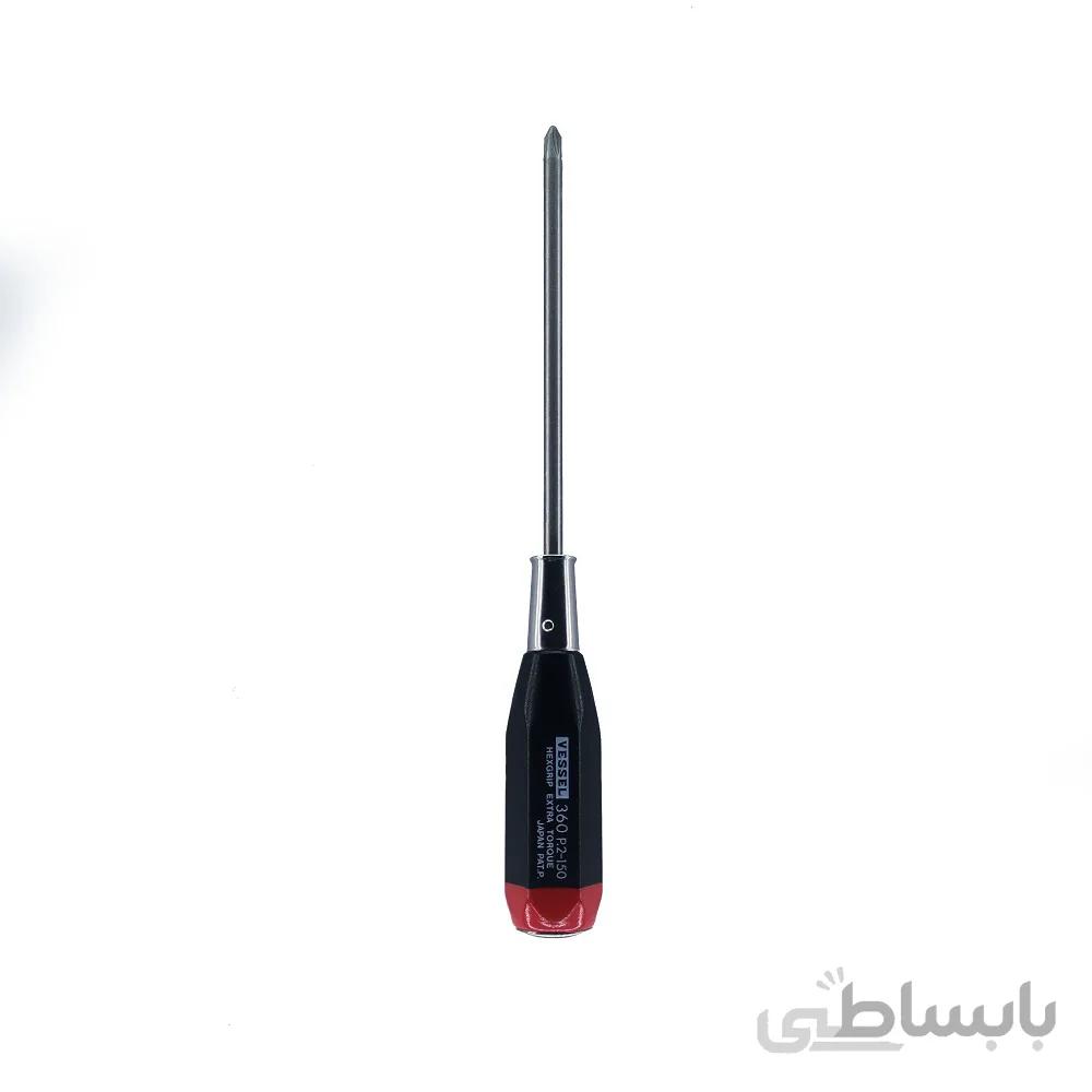 پیچ گوشتی دوسو ضربه ایی ژاپنیVESEEL_360_p.2_150