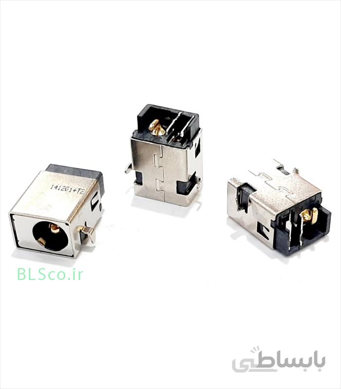 سوکت شارژ کد 120 لپ تاپ ایسوس G53 ا ASUS G53 DC jack connector replacement