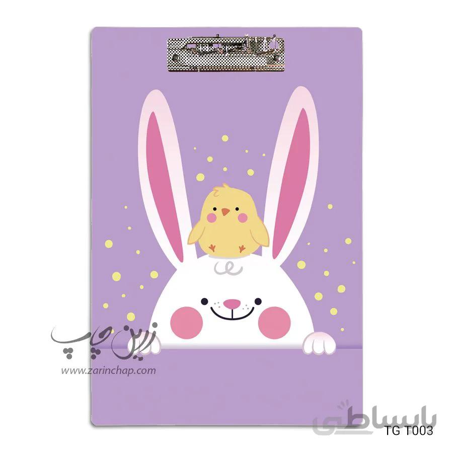 تخته شاسی گیرهدار طرح TGT003