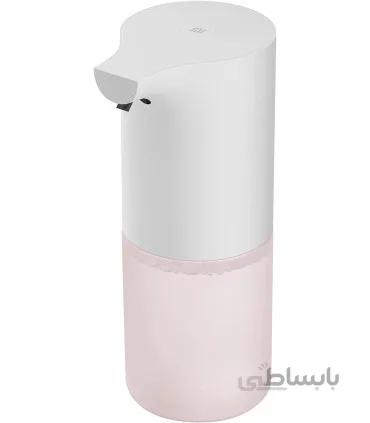 فوم ساز اتوماتیک مدل mjxsj03xw به همراه پک مایع دستشویی مخصوص