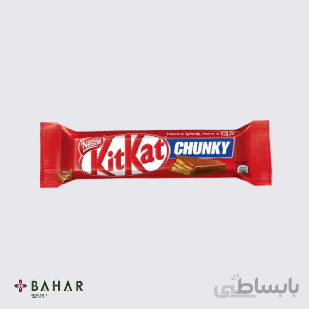 شکلات چانکی کیت کت (KitKat) ا kitkat chunky chocolate