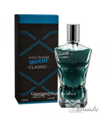 ادو پرفيوم مردانه فراگرنس ورد مدل جان گاستاو هوم کلاسیک | Fragrance World John Gustav Homme Classic