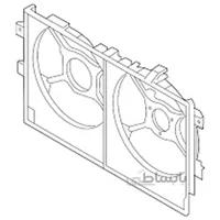 قاب فن خنک کننده رادياتور آب اصلی میتسوبیشی ( Genuine parts ) - ای اس ایکس