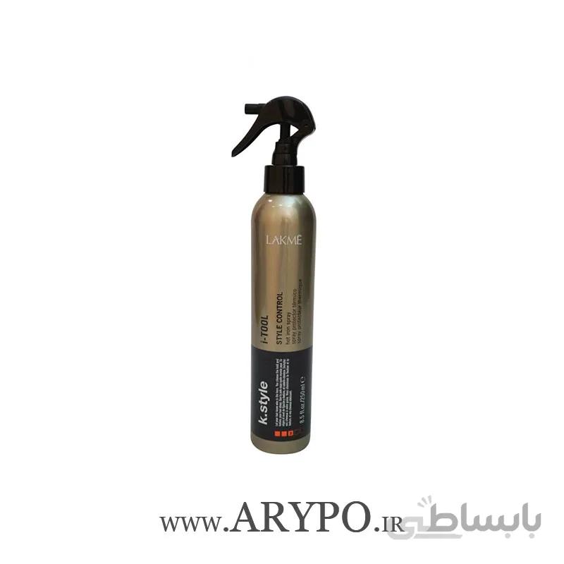 اسپری محافظ مو در برابر حرارت لاکمه LAKME