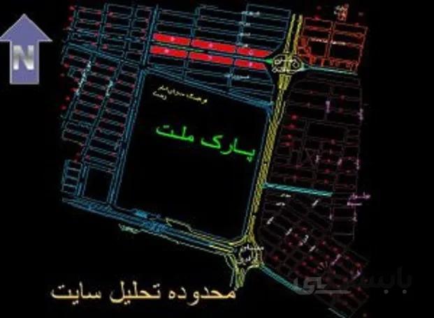 تحلیل فضای شهری تقاطع میدان استقلال و چهاراه میلاد مشهد