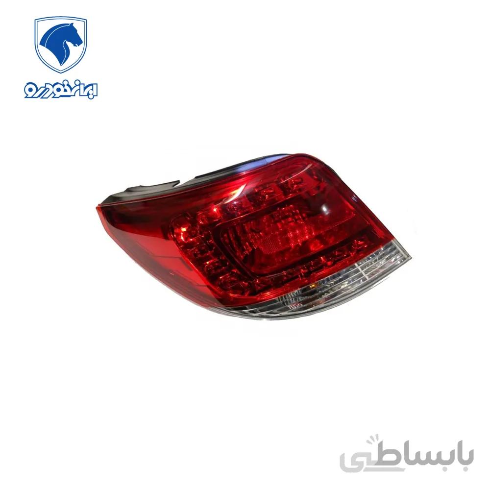 چراغ خطر چپ دنا