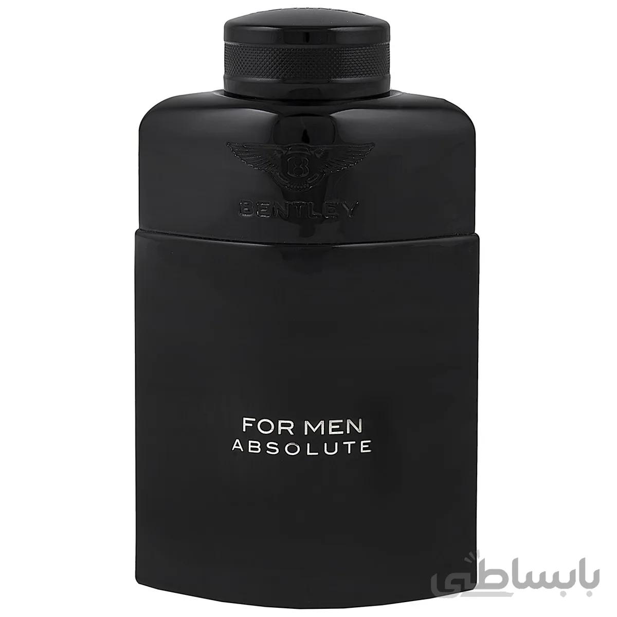 ادو پرفیوم مردانه بنتلی مدل For Men Absolute حجم 100 میلی لیتر ا Bentley For Men Absolute Eau De Parfum For Men 100ml
