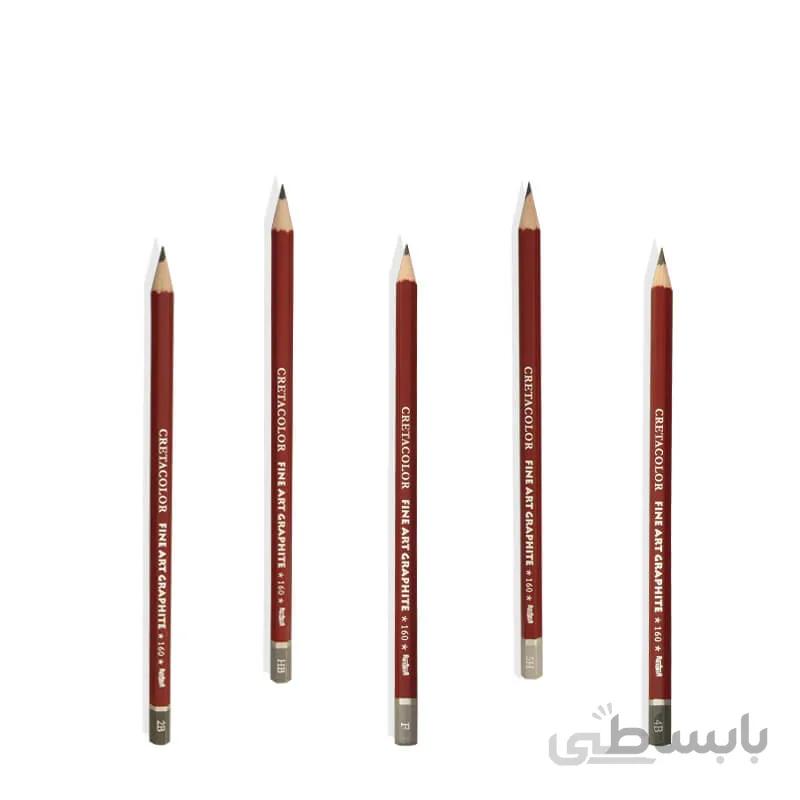 مداد طراحی بدنه قرمز کرتاکالر
