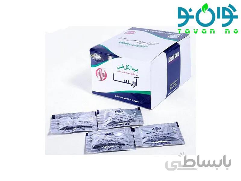 پد الکلی آریسا 100 عددی