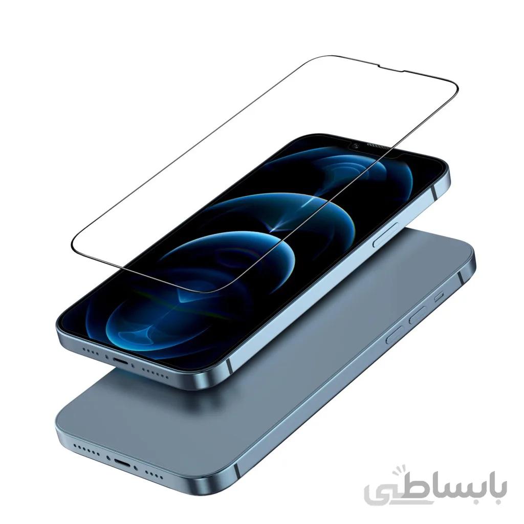 گلس محافظ صفحه 13 / 13 پرو گرین مدل 3D PET HD