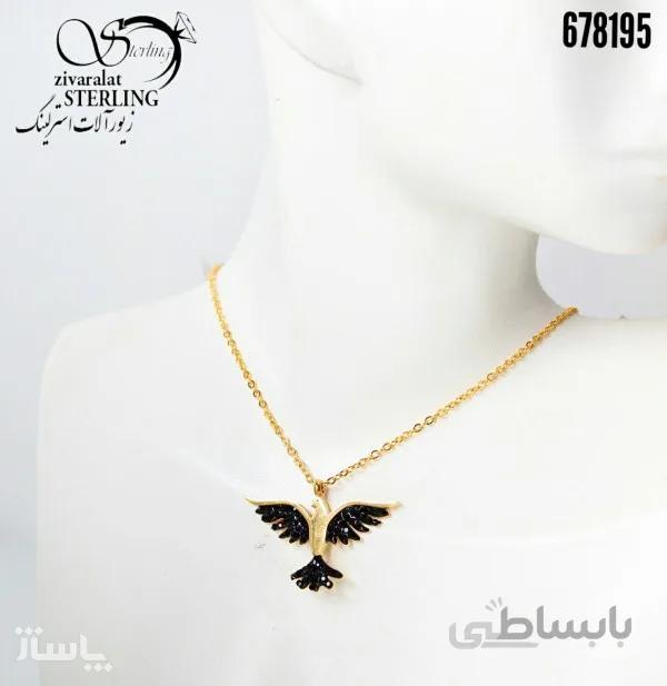 گردنبند زنانه طرح طلا کد: 3264 کد 521136