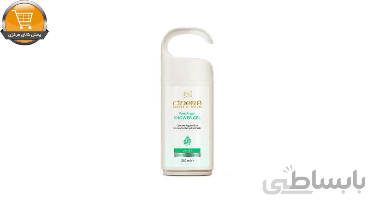 شامپو بدن سینره مدل pure argan حجم 250 میلی لیتر