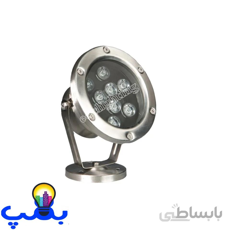 چراغ استخری پایه دار 9وات EDC