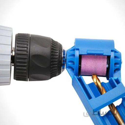 مته تیز کن سایز 2 تا 12.5 میلیمتر قابل اتصال به دریل ا Portable Electric Drill Grinding Machine
