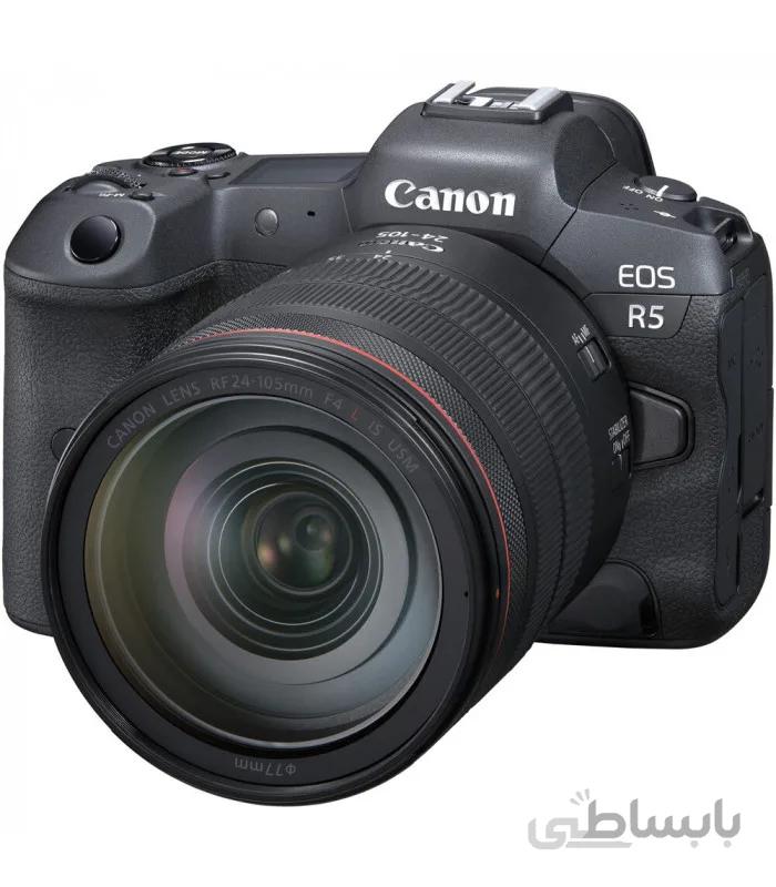 دوربین کانن EOS R5 Mirrorless همراه با mount Ef-eosR