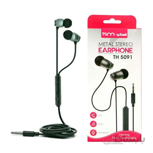 هدفون تسکو مدل TH 5091 ا TSCO TH 5091 Headphones
