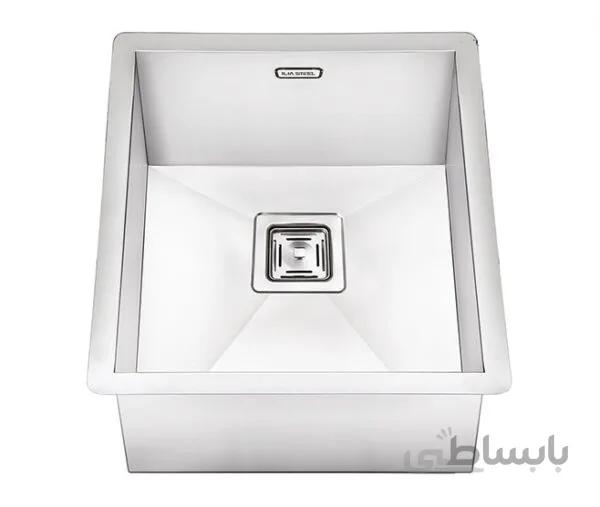 سینک زیرکار ایلیا استیل 6003