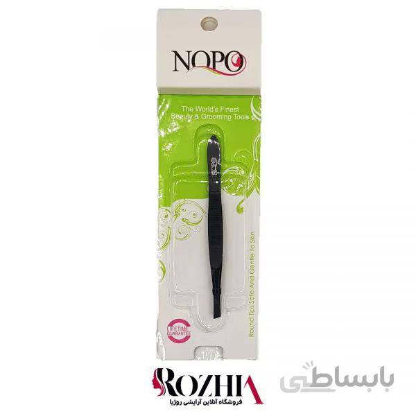 موچین نوپو انبری مخملی طرح دار A9 ا A9