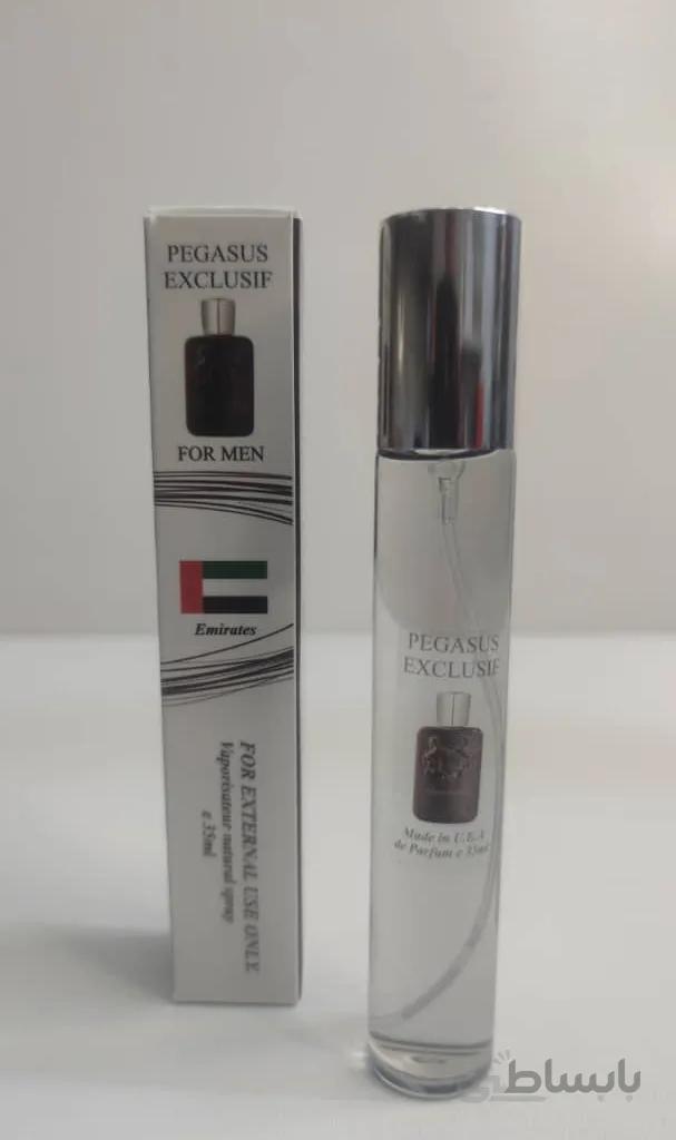 مینی ادکلن پارفومز د مارلی پگاسوس اکسکلوسیف PARFUMS de MARLY - Pegasus Exclusif حجم 35 میلی لیتر