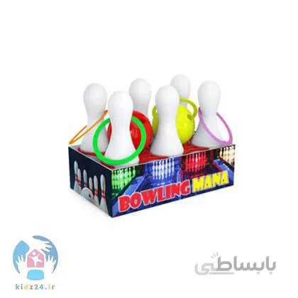 بولینگ و حلقه پرتاپ بزرگ مانا