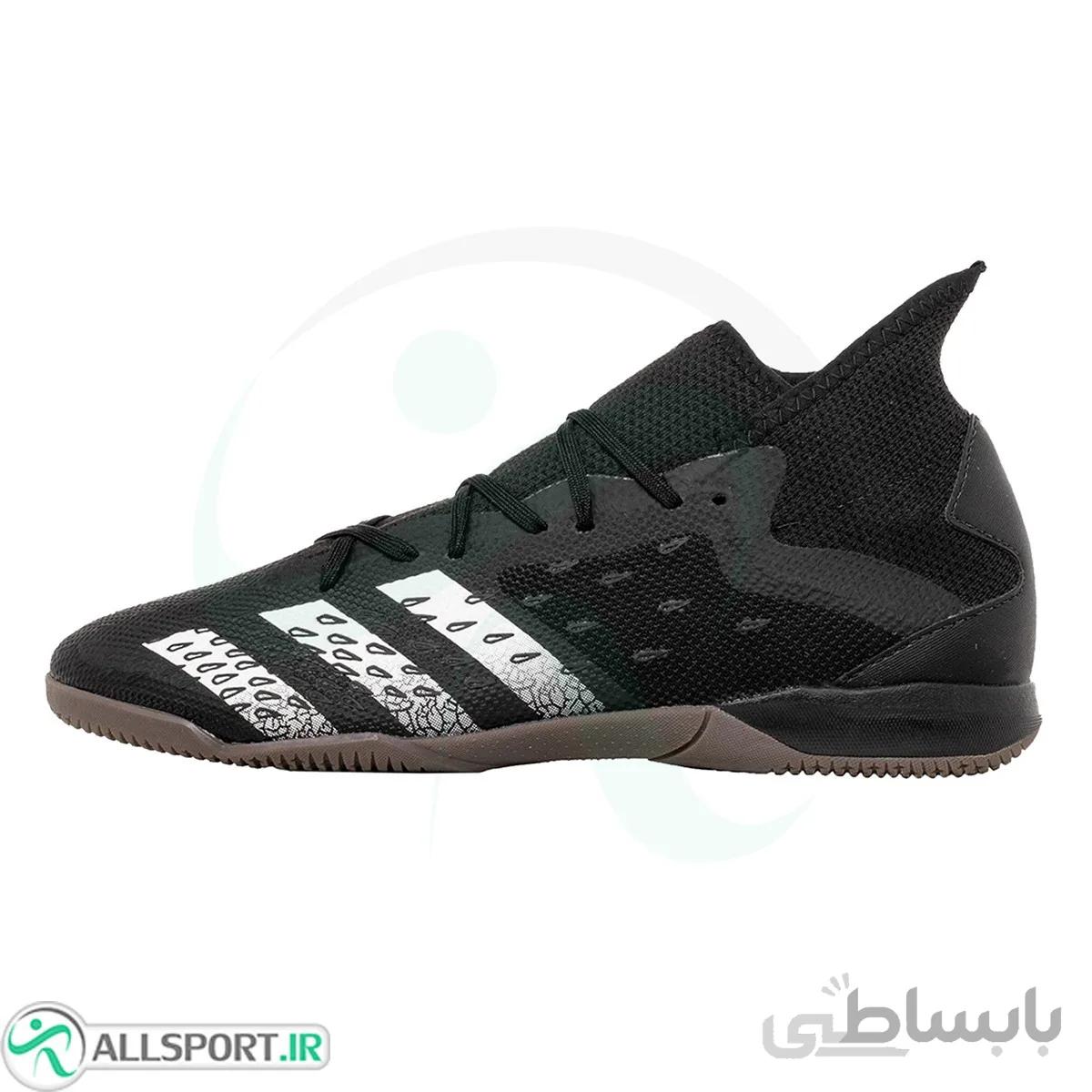 کفش فوتسال آدیداس پردیتور طرح اصلی Adidas Predator Freak.3 In Black