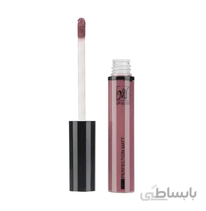 رژ لب مایع مای سری Black Diamond مدل Perfection Matt شماره 03
