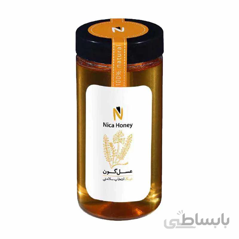 عسل طبیعی گون نیکا 500 گرمی