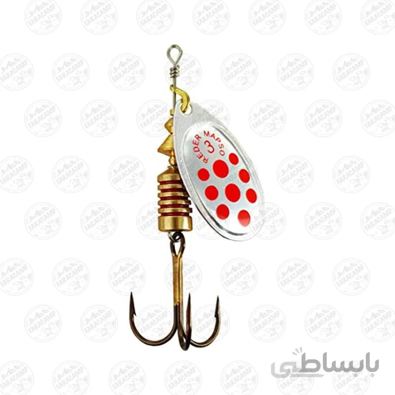 لانسه ماهیگیری سایز 3 مپسو mapso reder 3 pr
