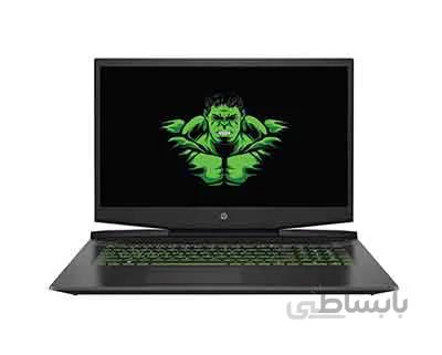 لپ تاپ گیمینگ اچ پی ۱۷ اینچی مدل HP Pavilion Gaming 17 پردازنده Core i7-10870H رم ۸GB حافظه ۵۱۲GB SSD گرافیک ۶GB RTX 2060
