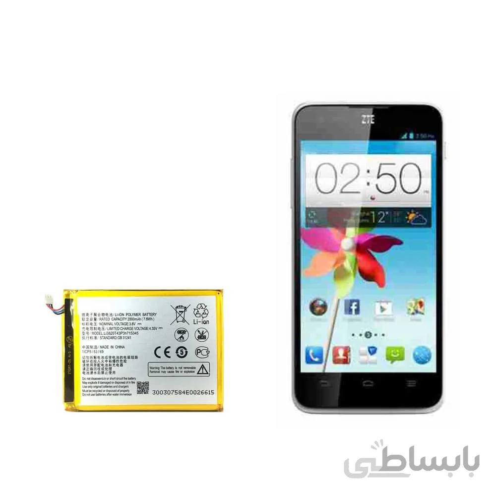 باتری گوشی زد تی ای ZTE Grand S Flex