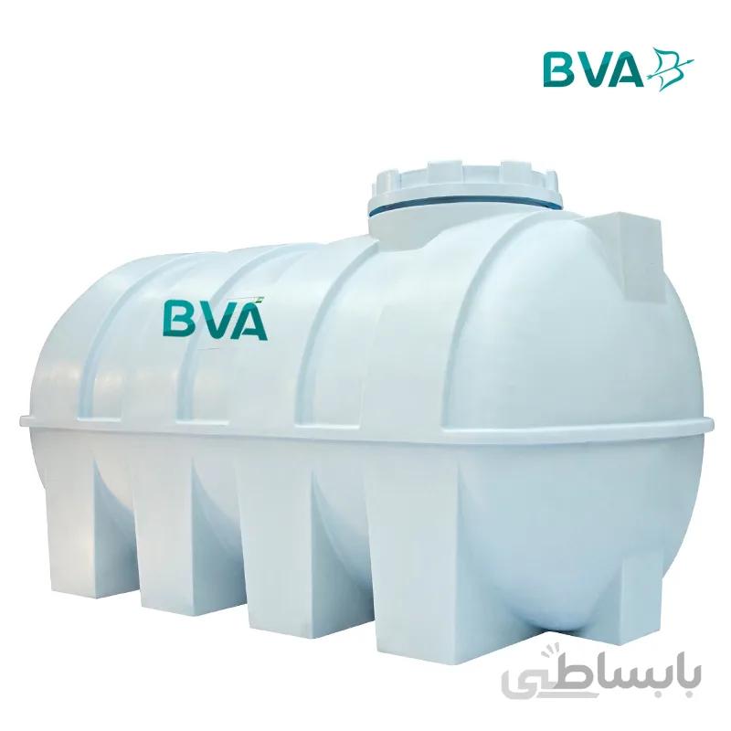 مخزن پلی اتیلن افقی