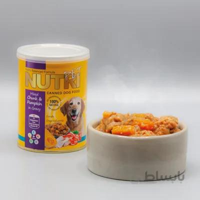 کنسرو چانک مرغ، گوشت قرمز و کدو تنبل مخصوص سگ