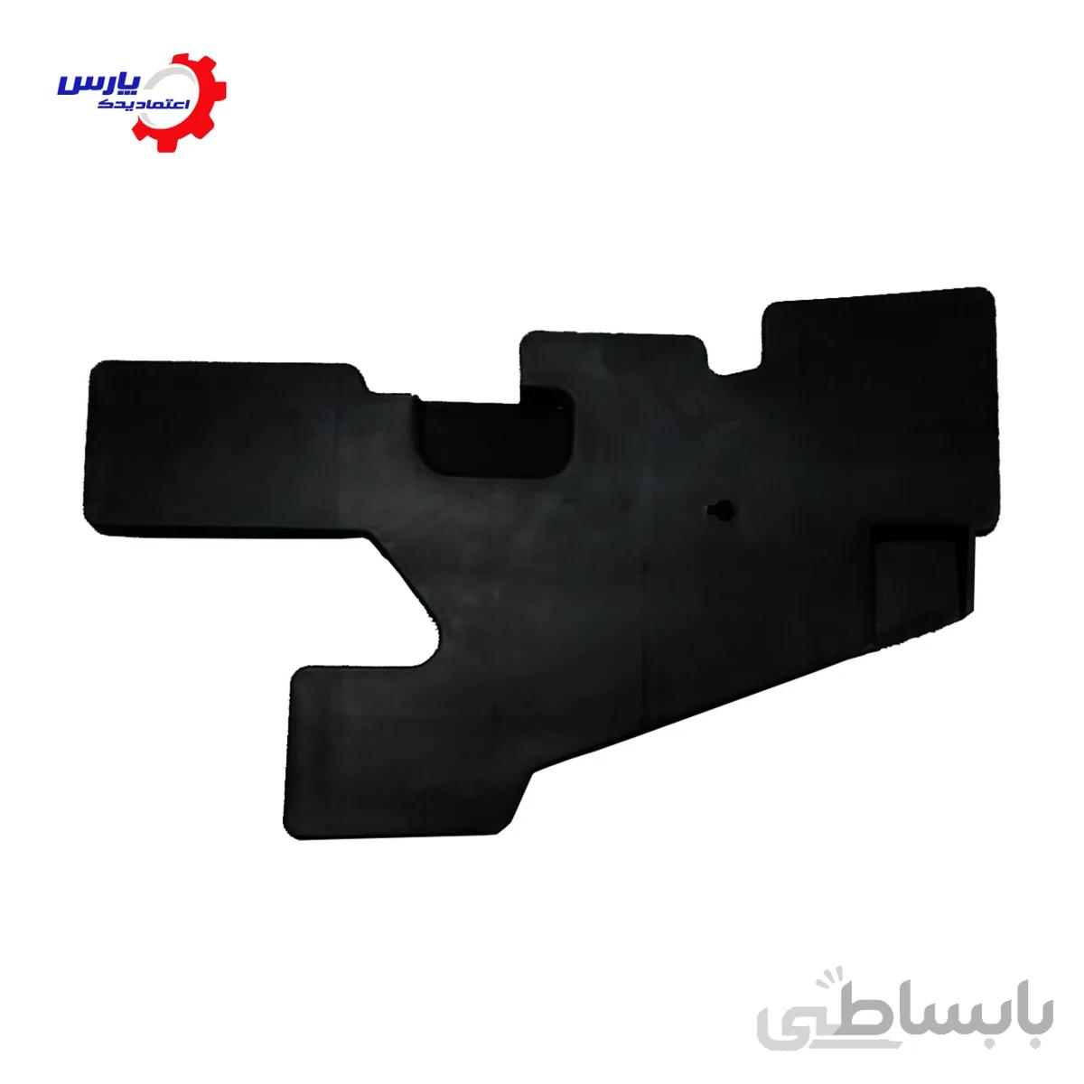 بادگیر پلاستیکی چپ بالای رادیاتور ولکس C30