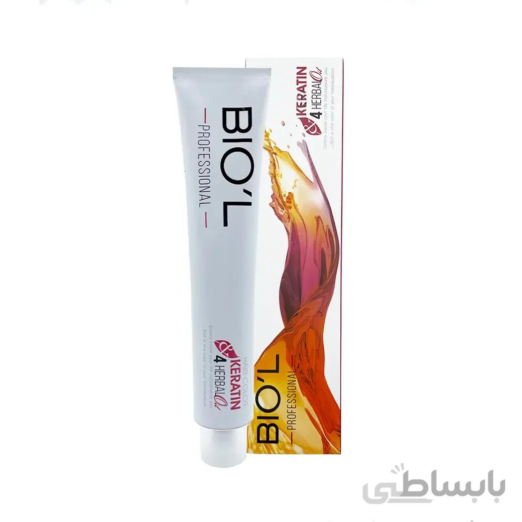 رنگ مو بیول سری بلوند Blonde حجم 15 میل ا Biol Hair Color Series Blonde 15ml